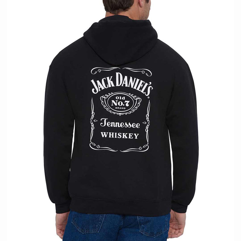 Jack Daniel's Men's No. 7 Logo Pullover Hoodie