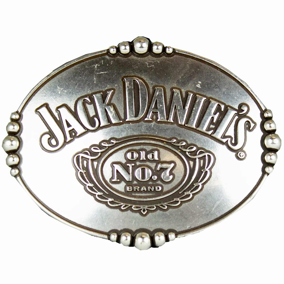 Jack Daniel's Old No. 7 Oval Belt Buckle