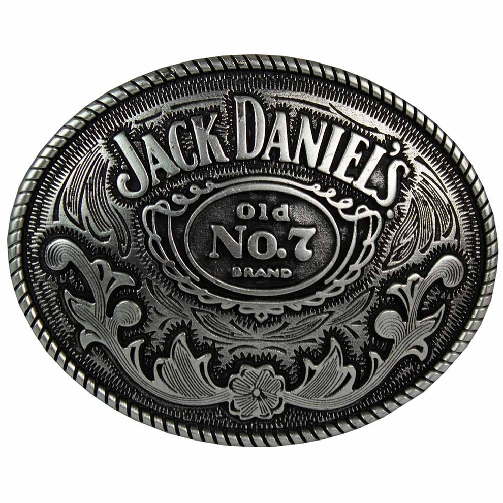 Jack Daniel's Oval Belt Buckle