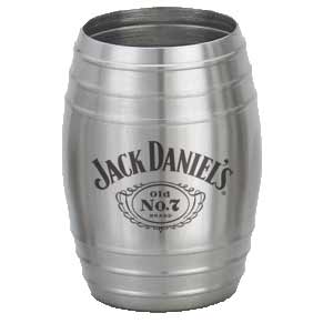 Jack Daniel's Stainless Steel Barrel Shot Glass