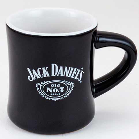 Jack Daniel's Trademark Diner Coffee Mug