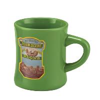 John Deere Plows Diner Coffee Mug