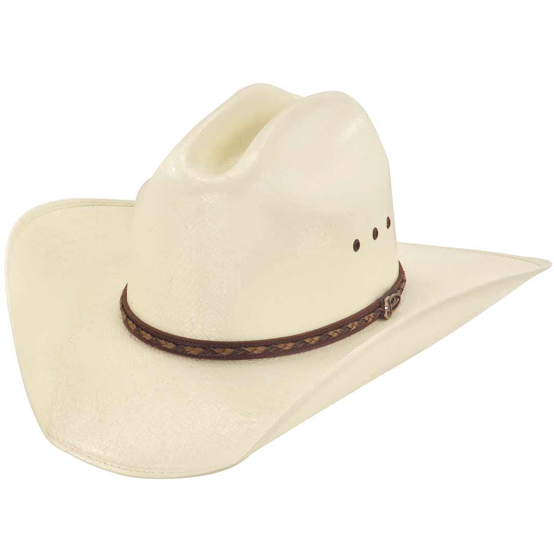 Justin Bent Rail 10X Morgan Straw Cowboy Hat