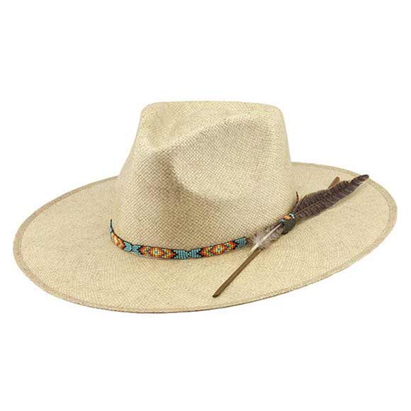 Justin Burnet Straw Cowboy Hat