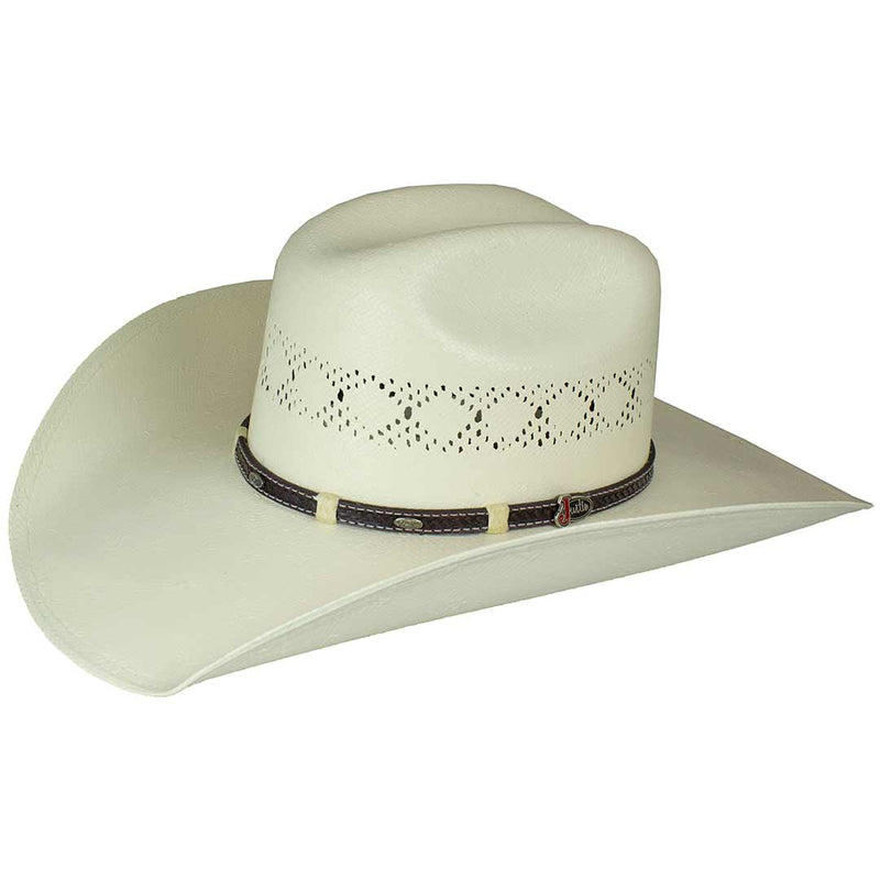 Justin Out West Cattleman Straw Cowboy Hat