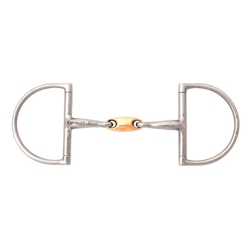 Korsteel Hunter Dee Ring Snaffle Bit