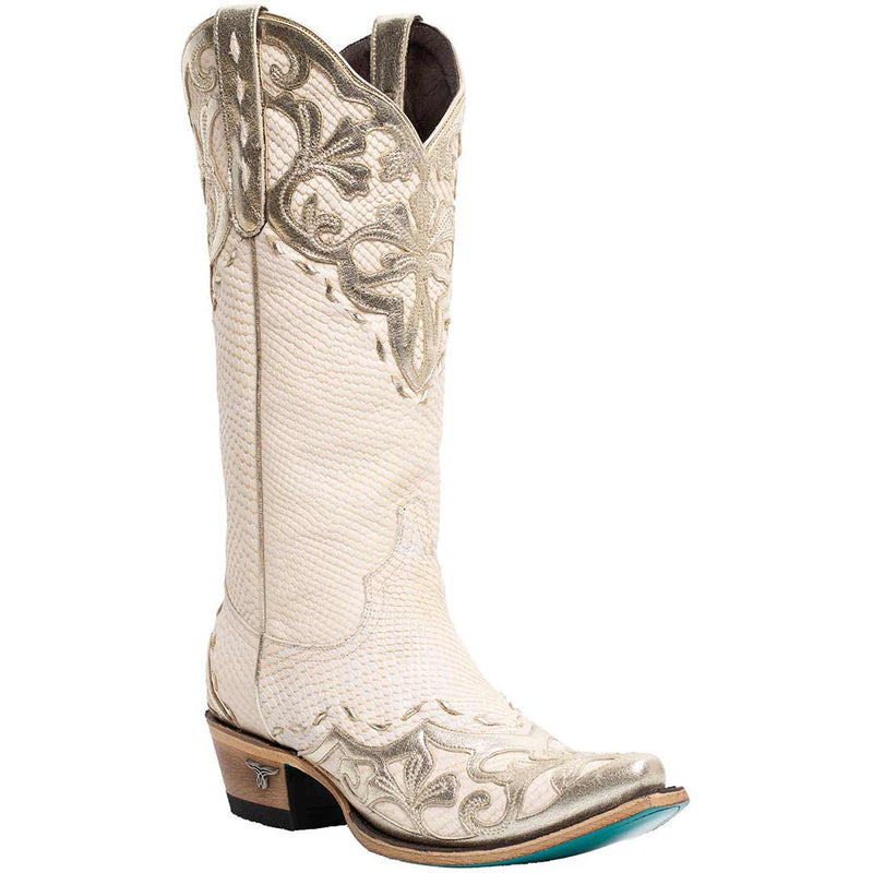 Lane Boots Women's Lily Metallic Cowgirl Boots