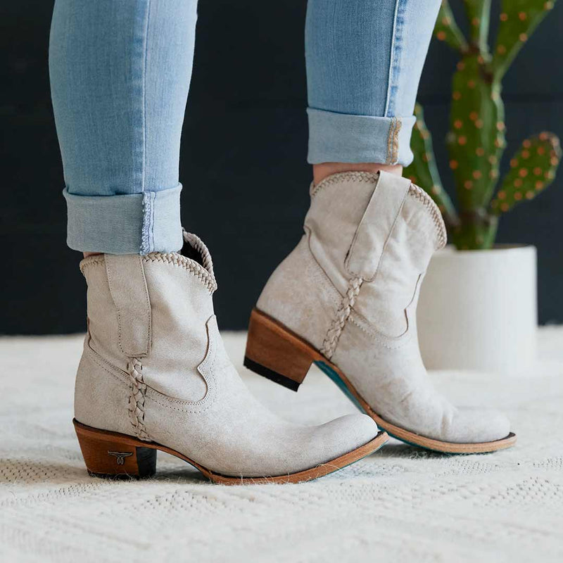 Lane Boots Women's Plain Jane Shortie Cowgirl Boots
