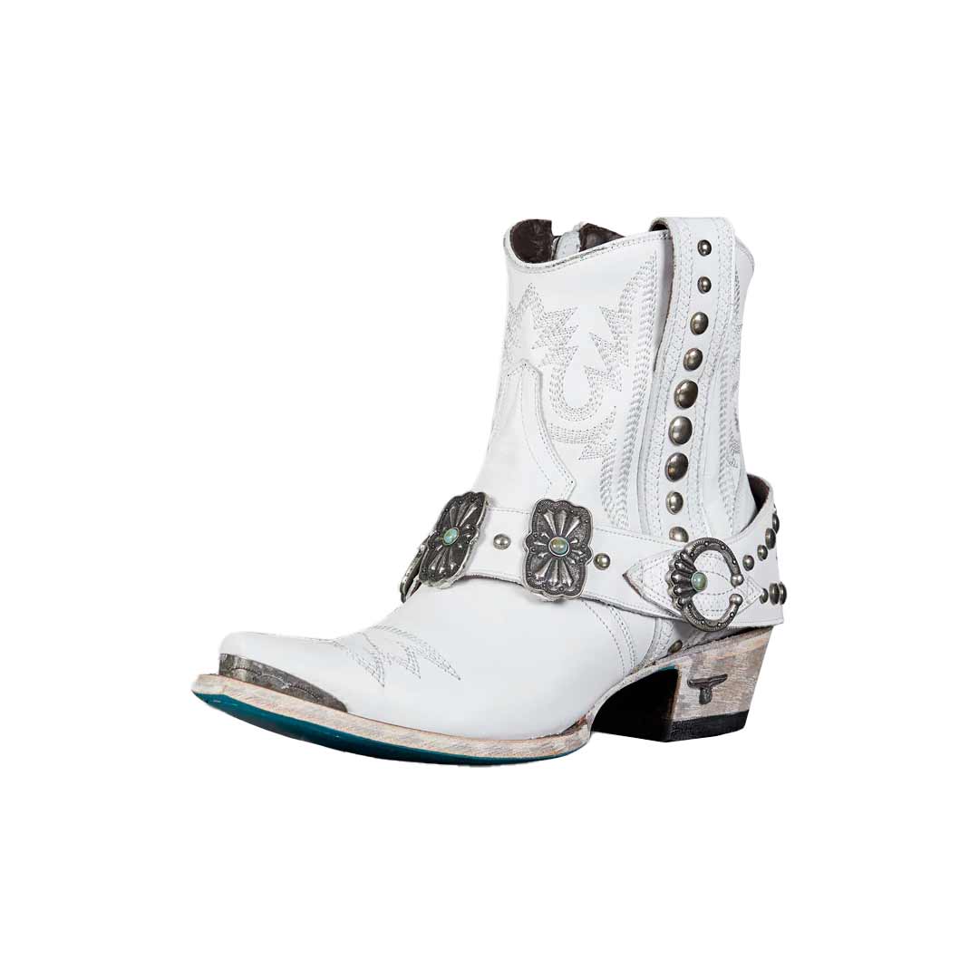 Lane Boots Women's Silver Mesa Cowgirl Booties