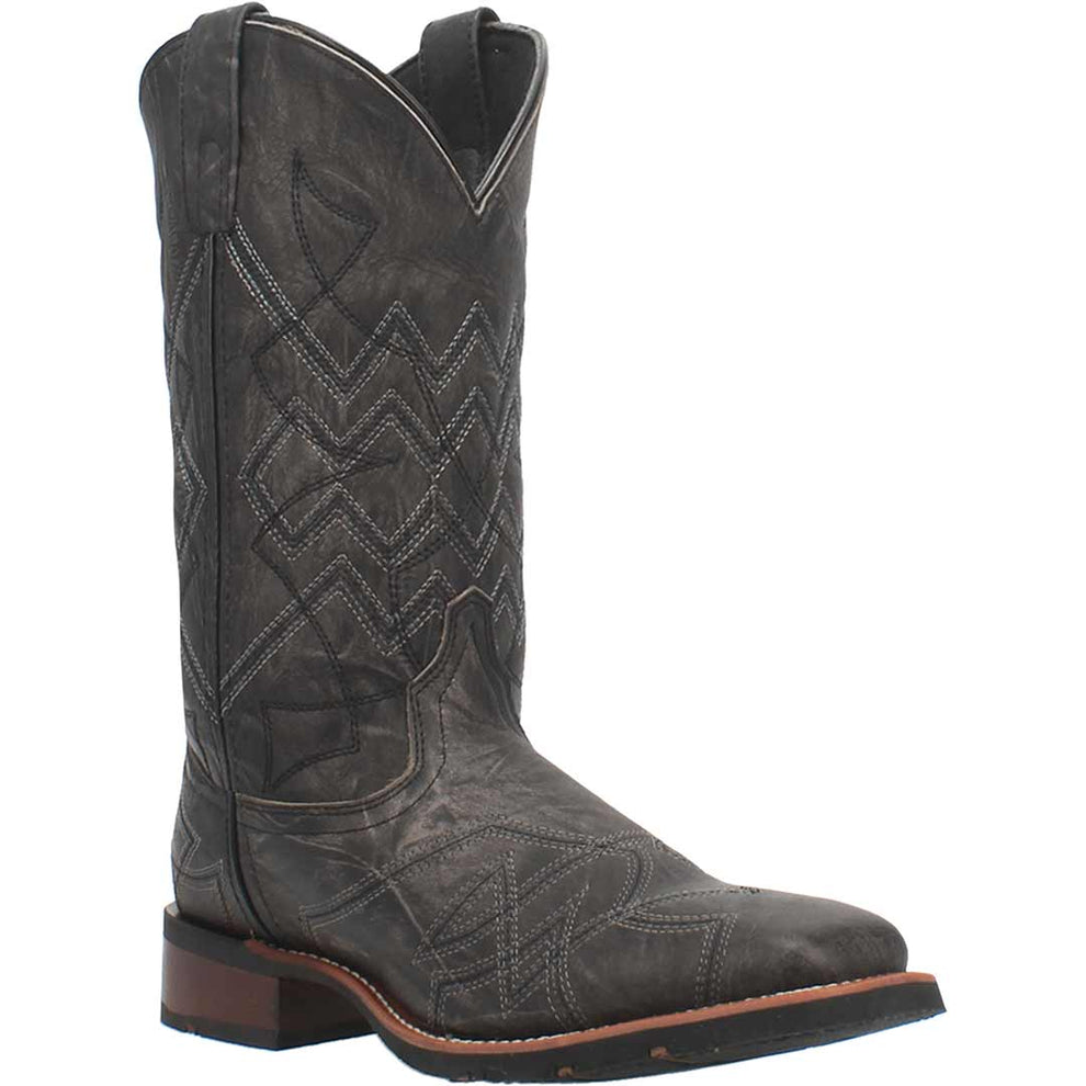 Laredo Men's Axel Leather Cowboy Boots
