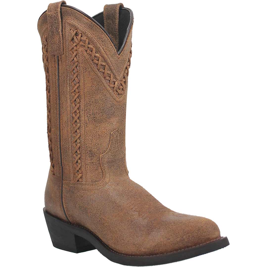 Laredo Men's Bowen Leather Cowboy Boots