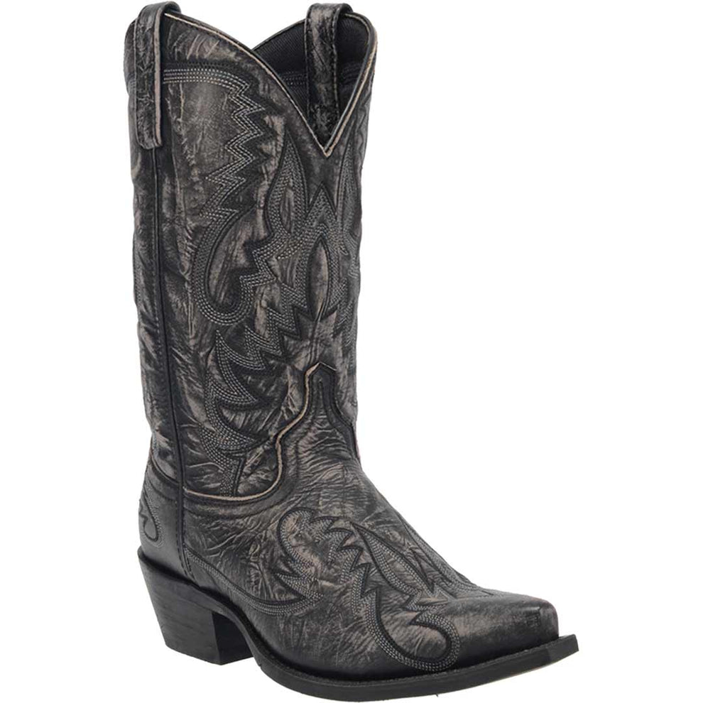 Laredo Men's Garrett Leather Cowboy Boot
