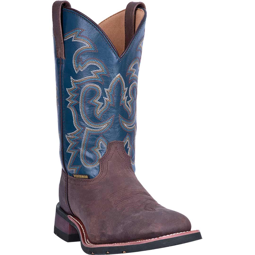 Laredo Men's Hamilton Leather Cowboy Boots