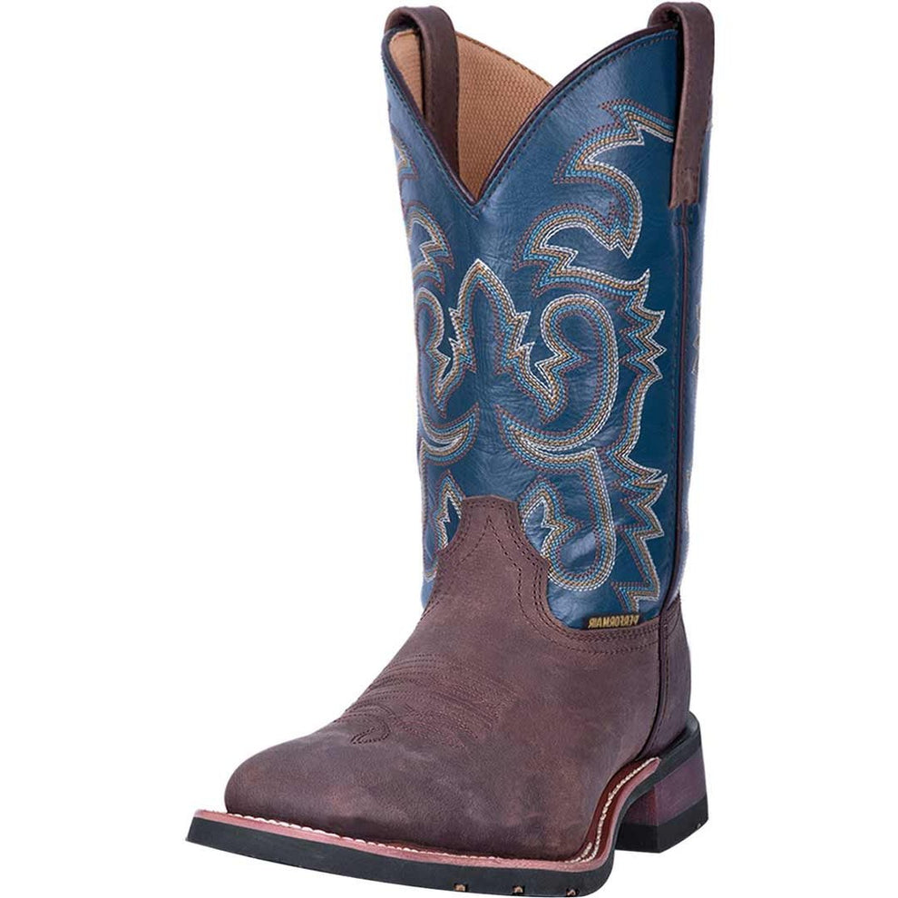 Laredo Men's Hamilton Leather Cowboy Boots