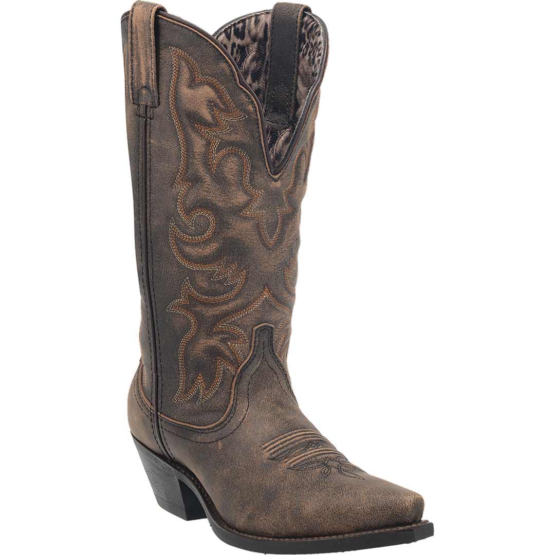Laredo Women's Access Wide Calf Cowgirl Boot