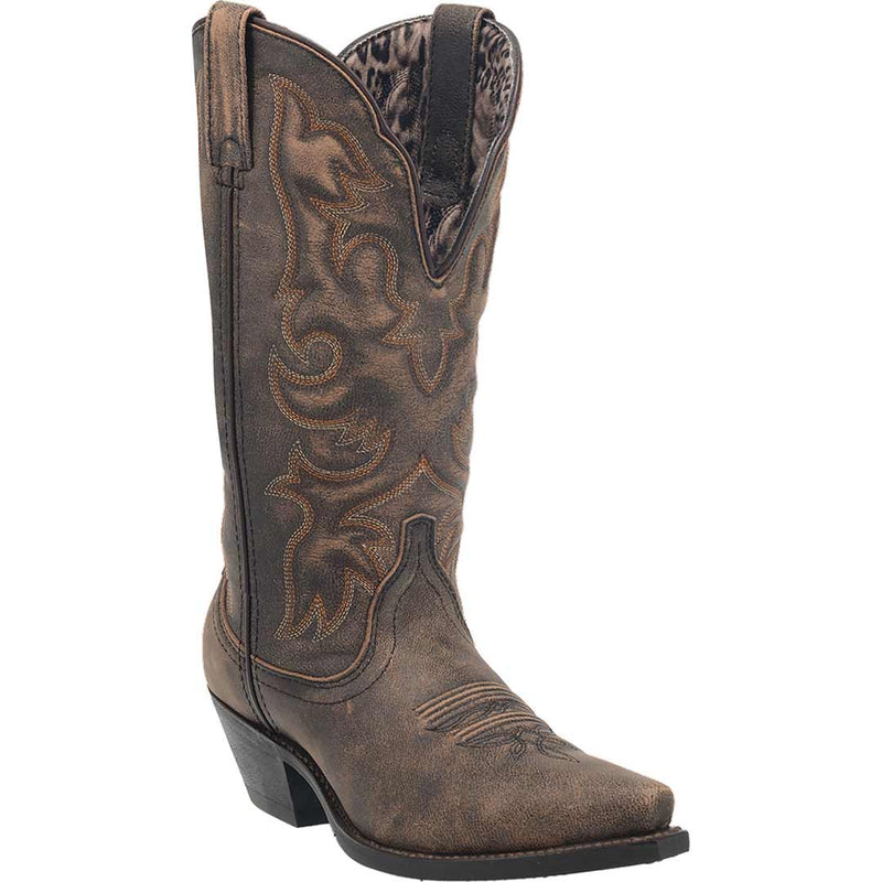 Laredo Women's Access Wide Calf Cowgirl Boot