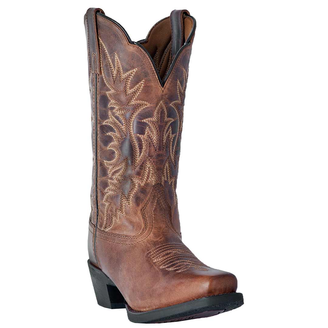 Laredo Women's Malinda Leather Cowgirl Boots