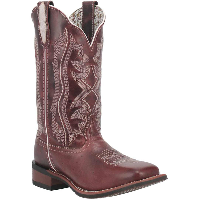 Laredo Women's Willa Leather Cowgirl Boots