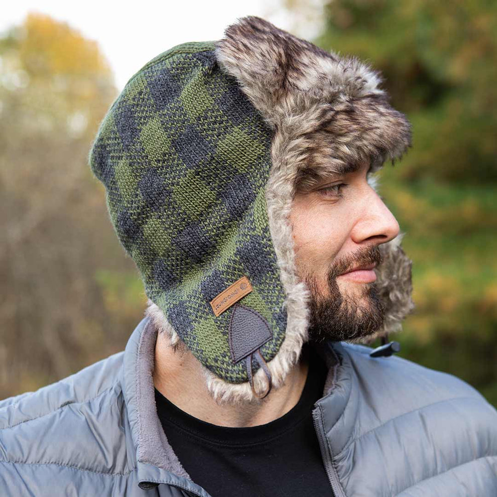 Laundromat Chase Knit Trapper Hat