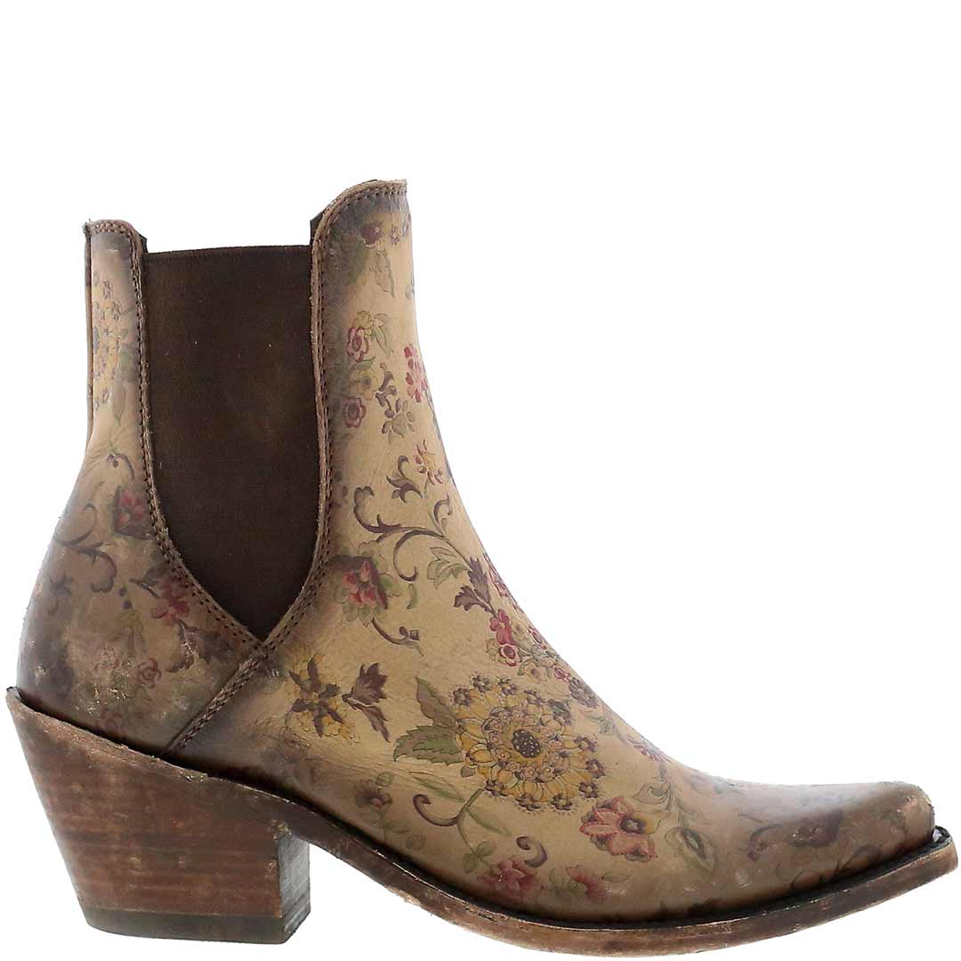 Liberty Black Women's Floral Marina Cowgirl Boots