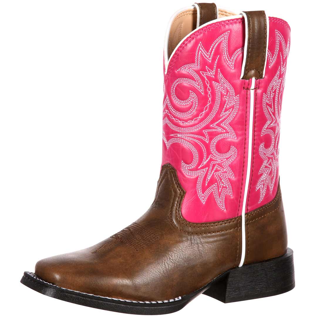 Lil' Durango Little Girls' Cowgirl Boots