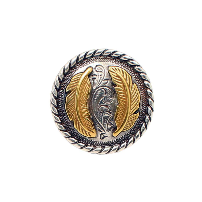 M&F Western Products Feather Scarf Slide
