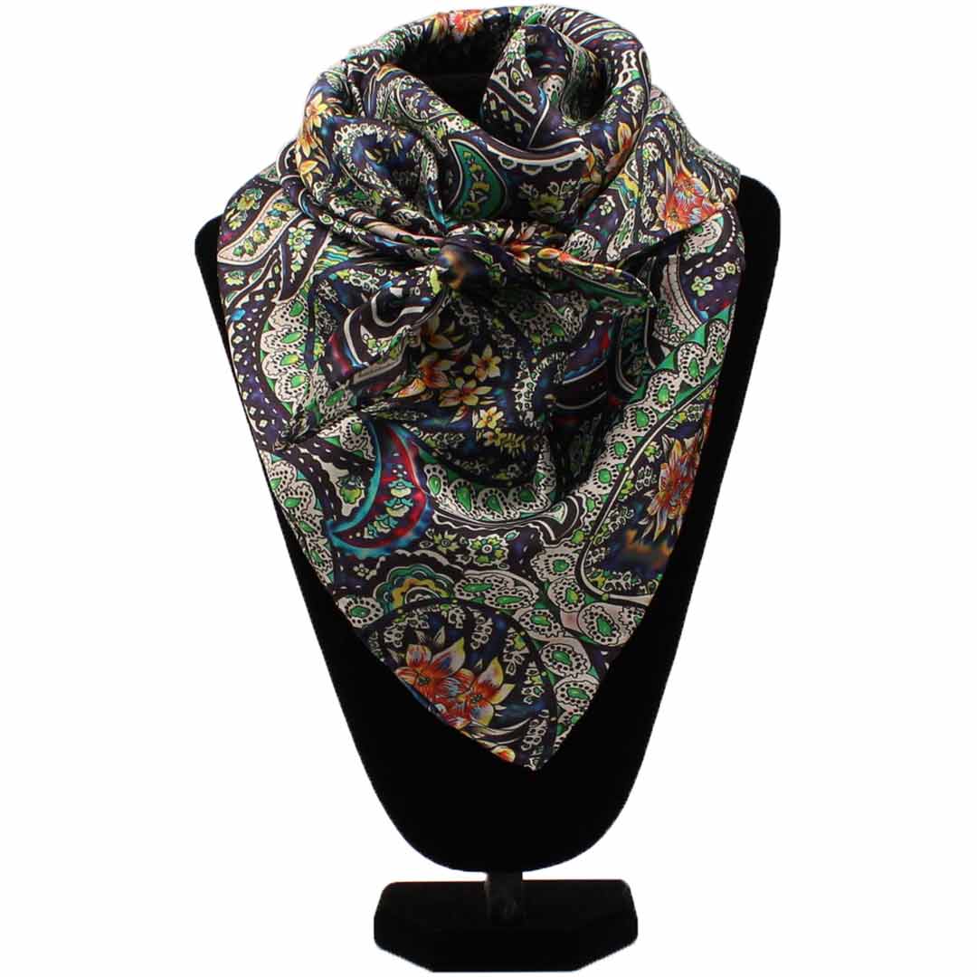 M&F Western Products Floral and Scrolling Print Wild Rag
