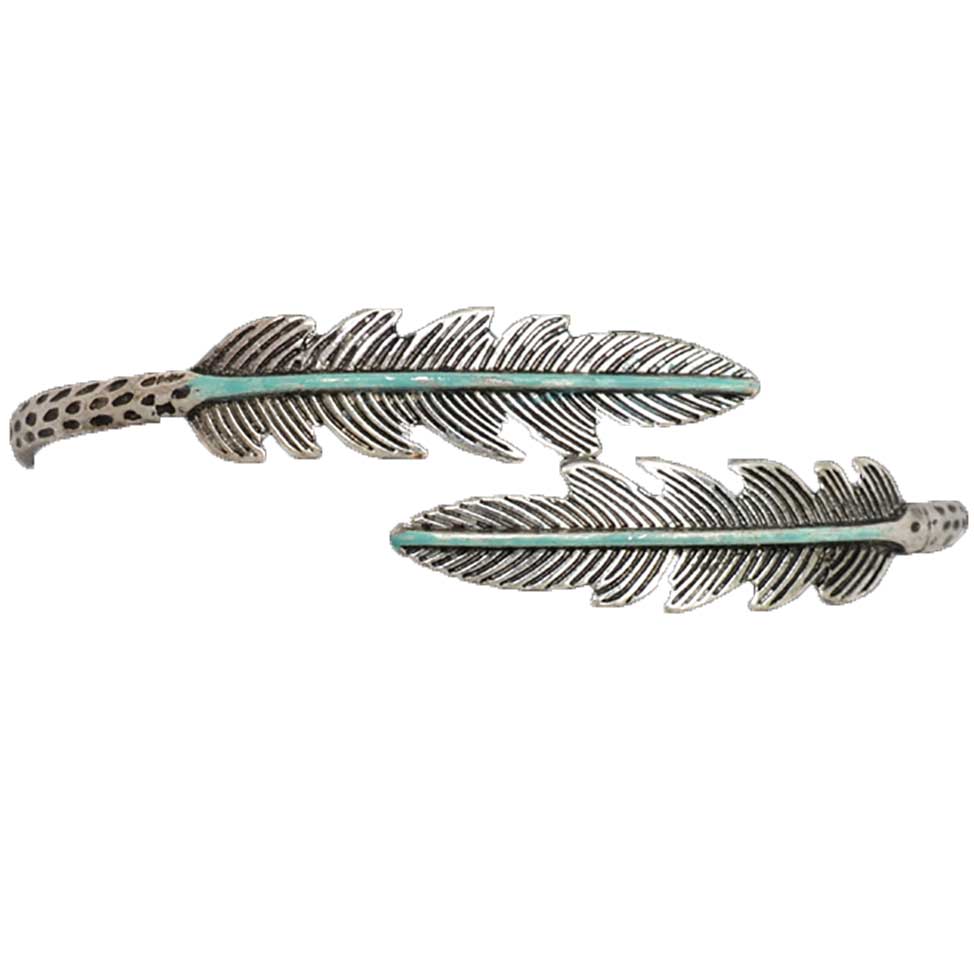M&F Western Products Women's Feather Bracelet