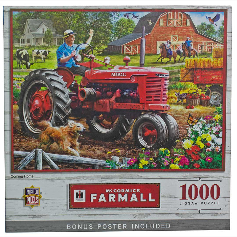 Master Pieces Coming Home 1000 Piece Puzzle