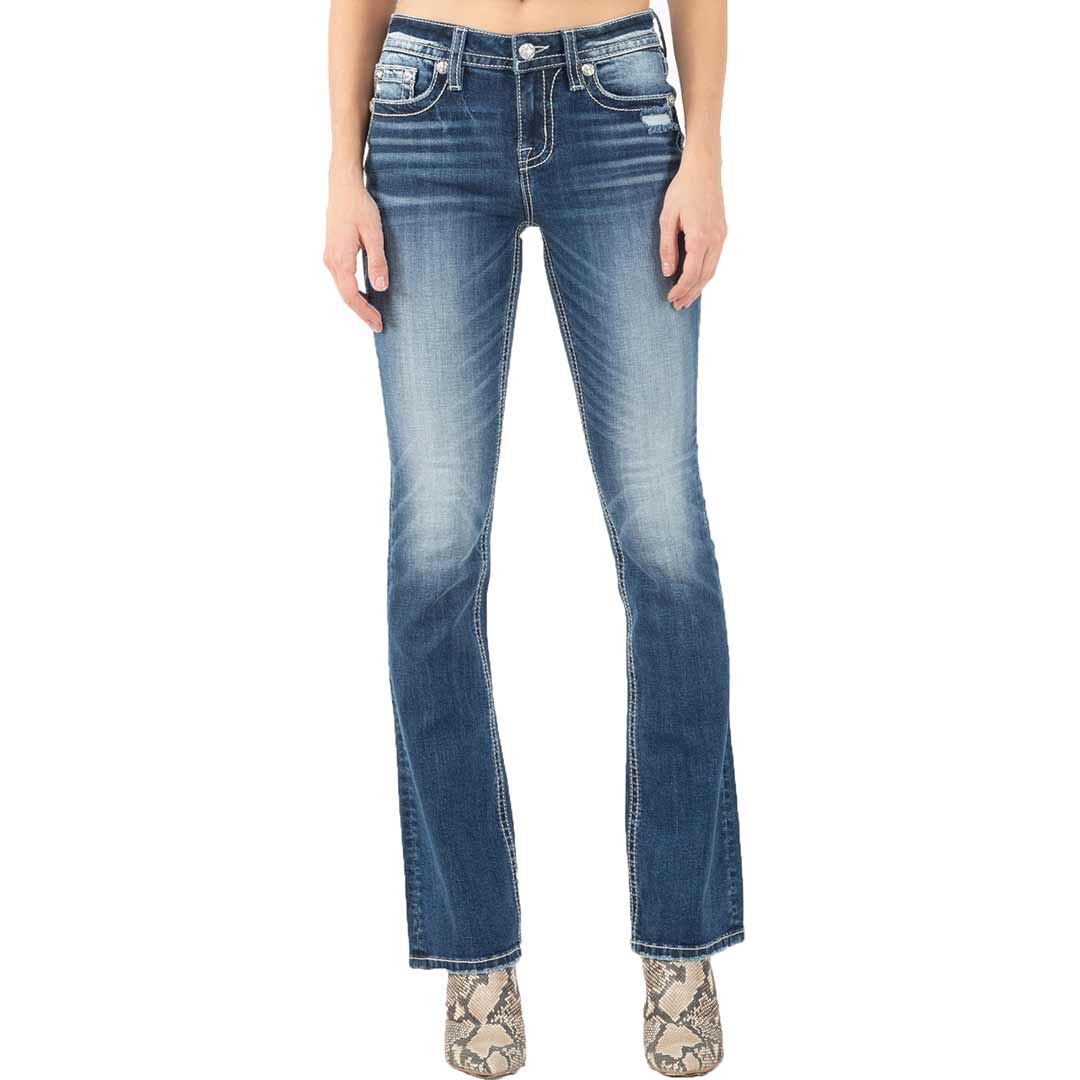 Miss Me Women's Dreamy Catcher Bootcut Jeans