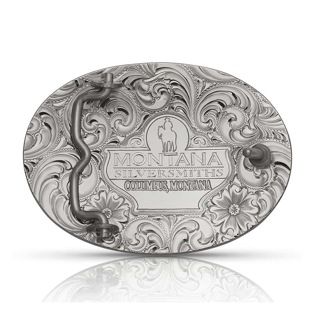 Montana Silversmiths Classic Eagle Buckle