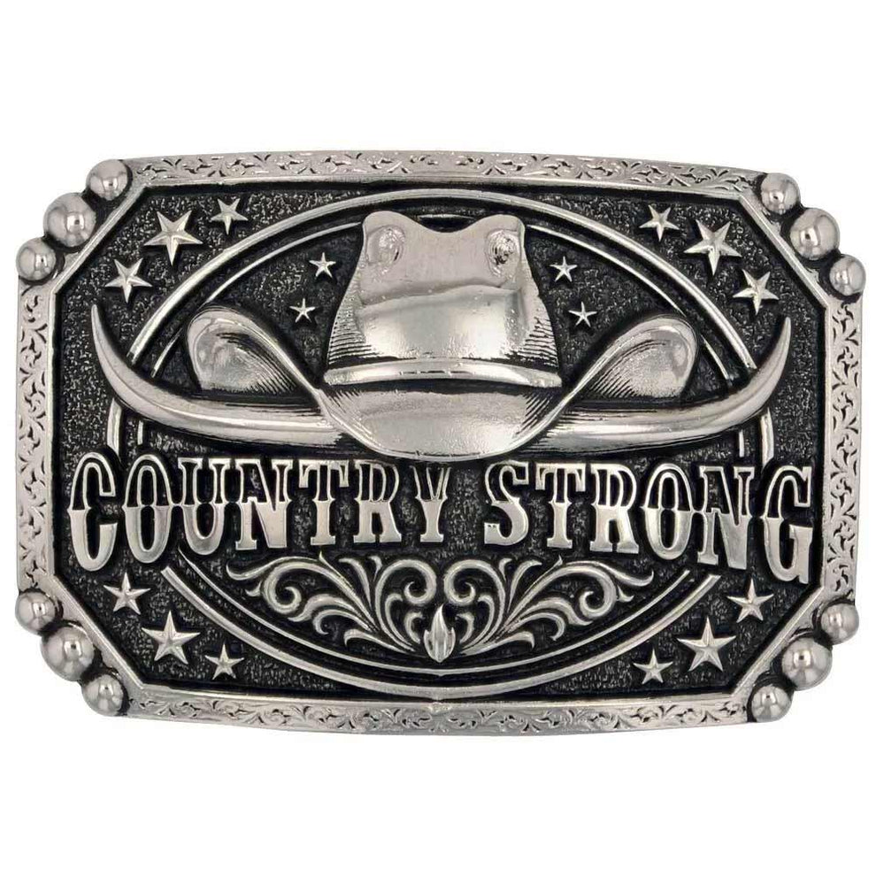 Montana Silversmiths Country Strong Attitude Buckle