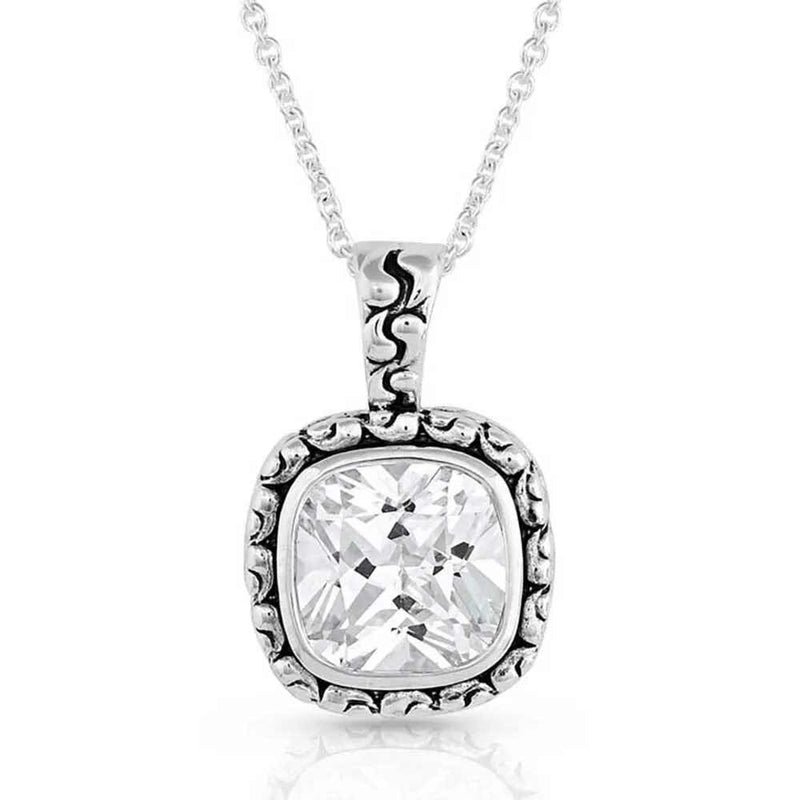 Montana Silversmiths Western Delight Crystal Necklace