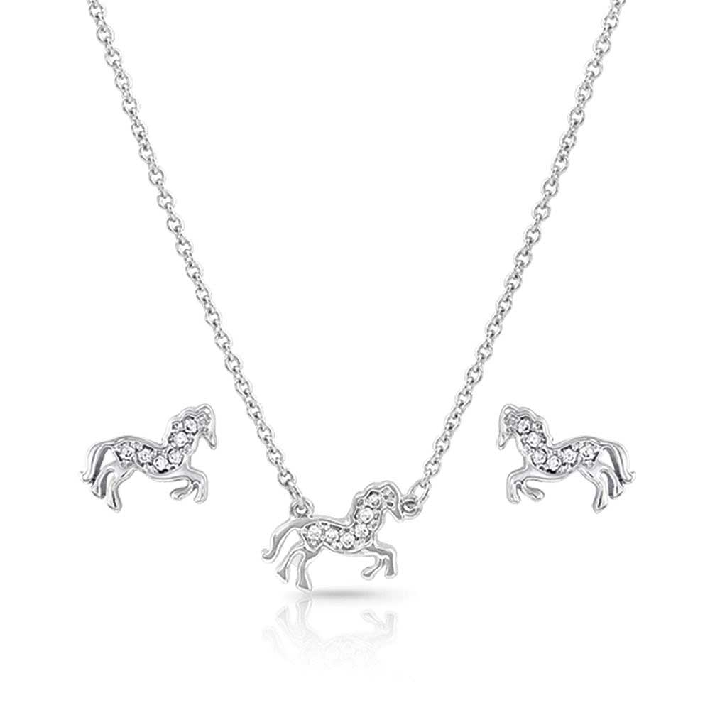Montana Silversmiths Women's All The Pretty Horses Jewelry Set