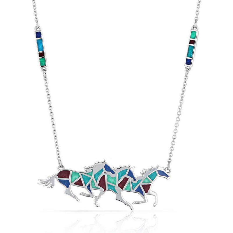 Montana Silversmiths Women's All the Pretty Horses Necklace