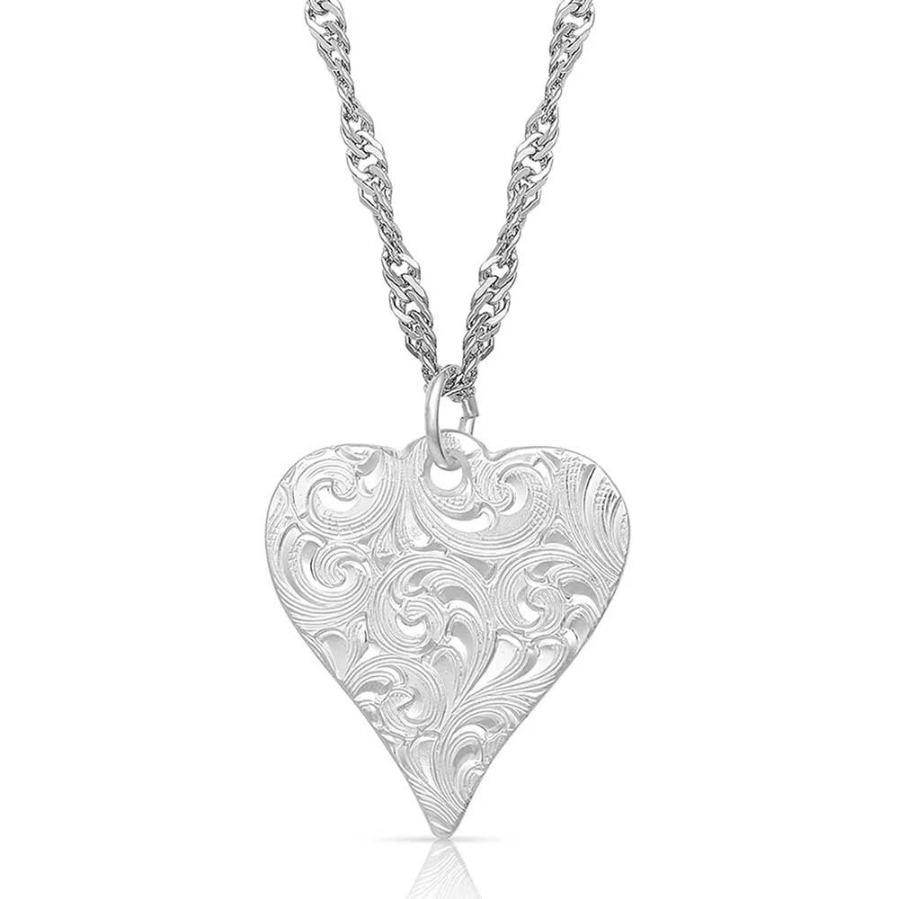 Montana Silversmiths Women's Just My Heart Necklace