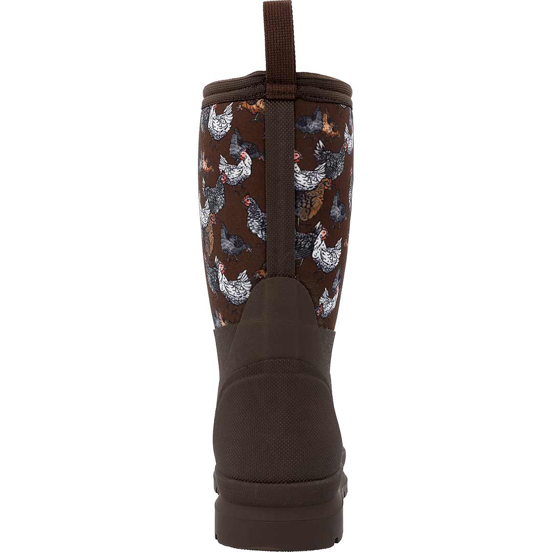 Muck Boot Co. Youth Chicken Print Chore Classic Boots
