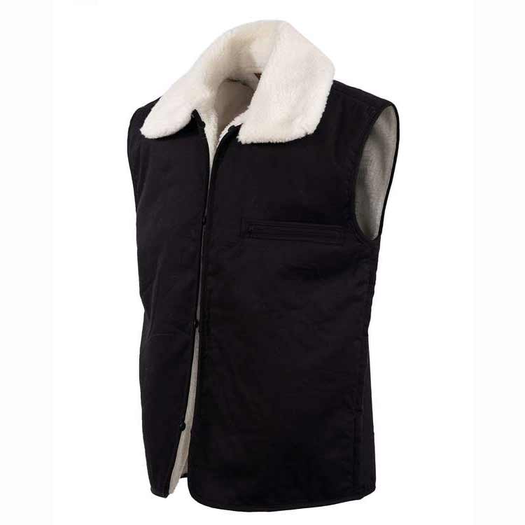 Doublure boutonnée en laine Outback Trading Co.