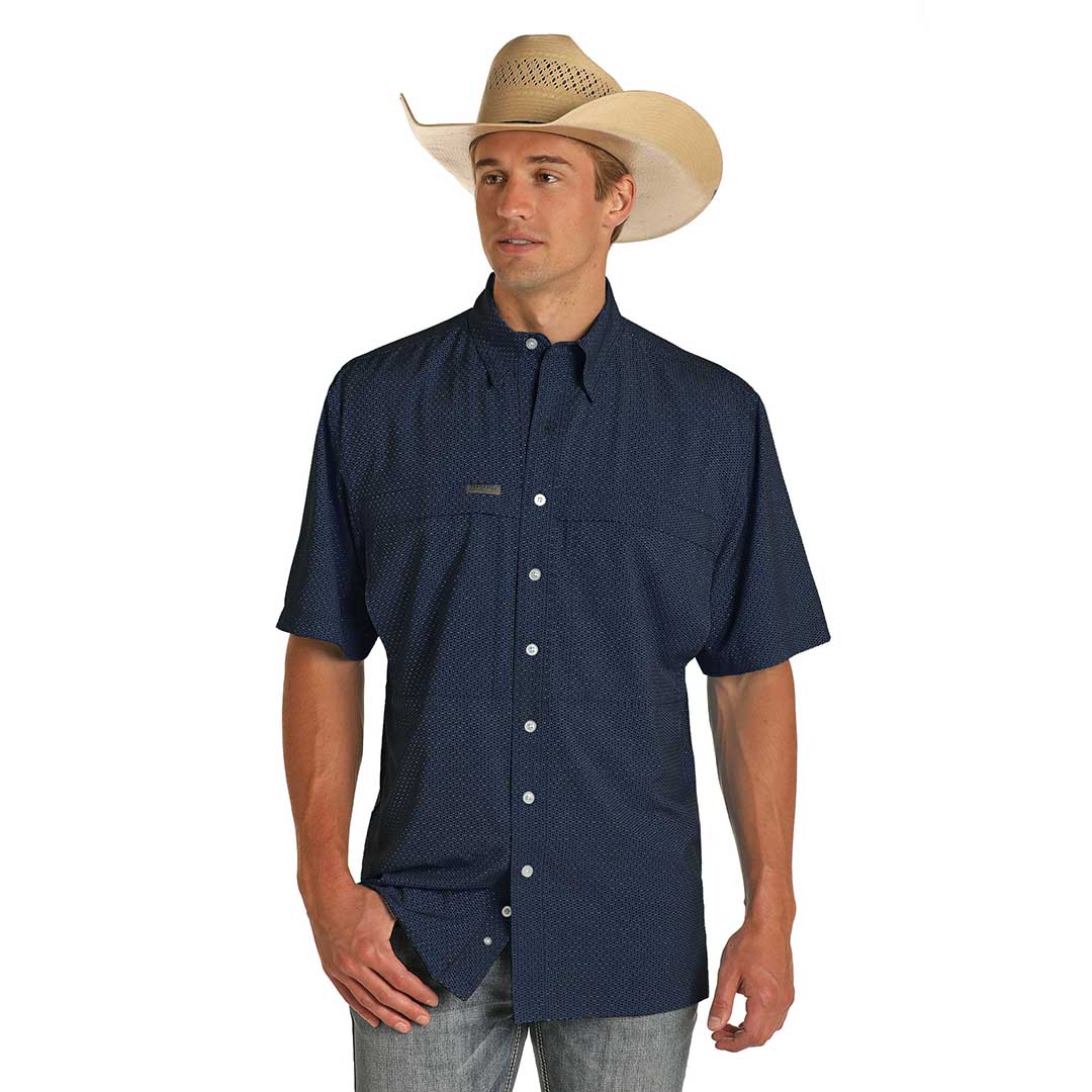Panhandle Men's Performance Short Sleeve Shirt