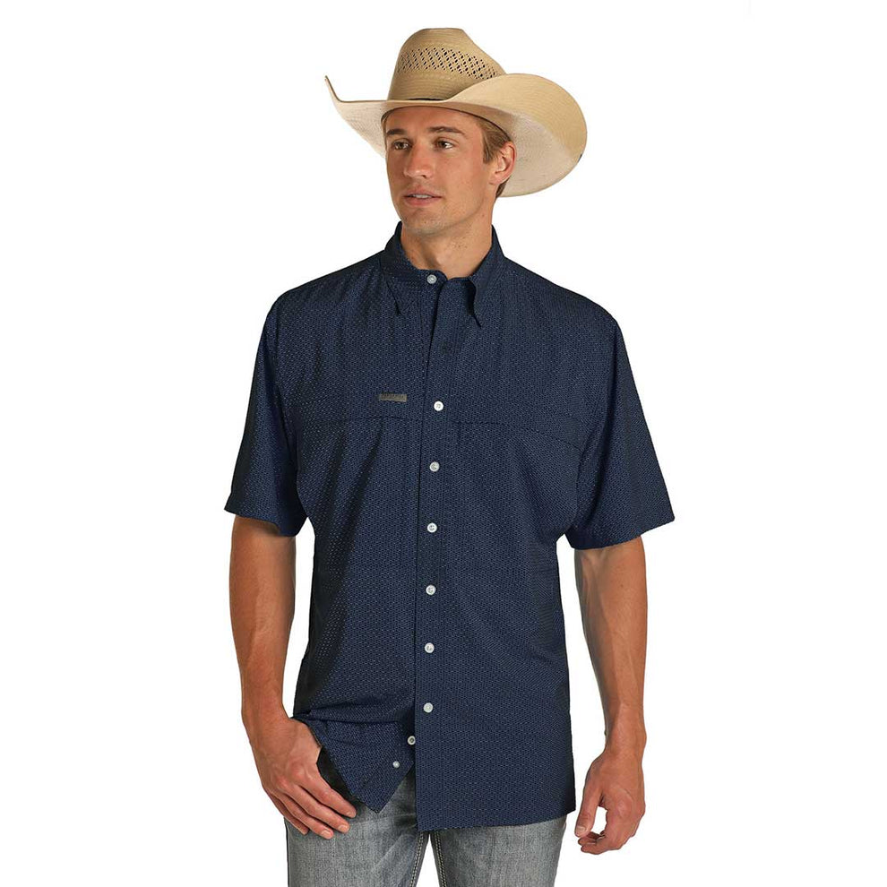 Panhandle Men's Performance Short Sleeve Shirt