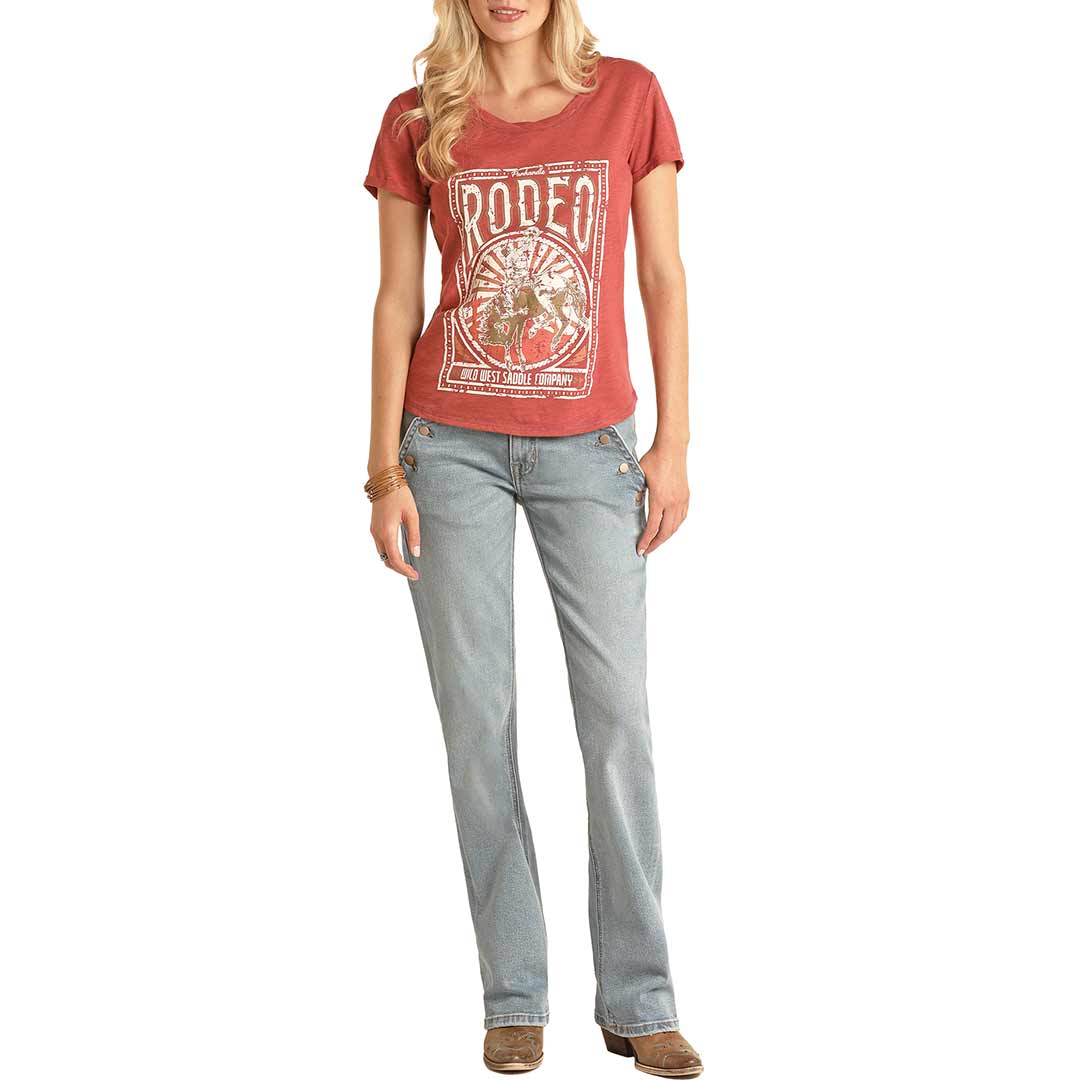 Panhandle Women's Rodeo Graphic T-Shirt