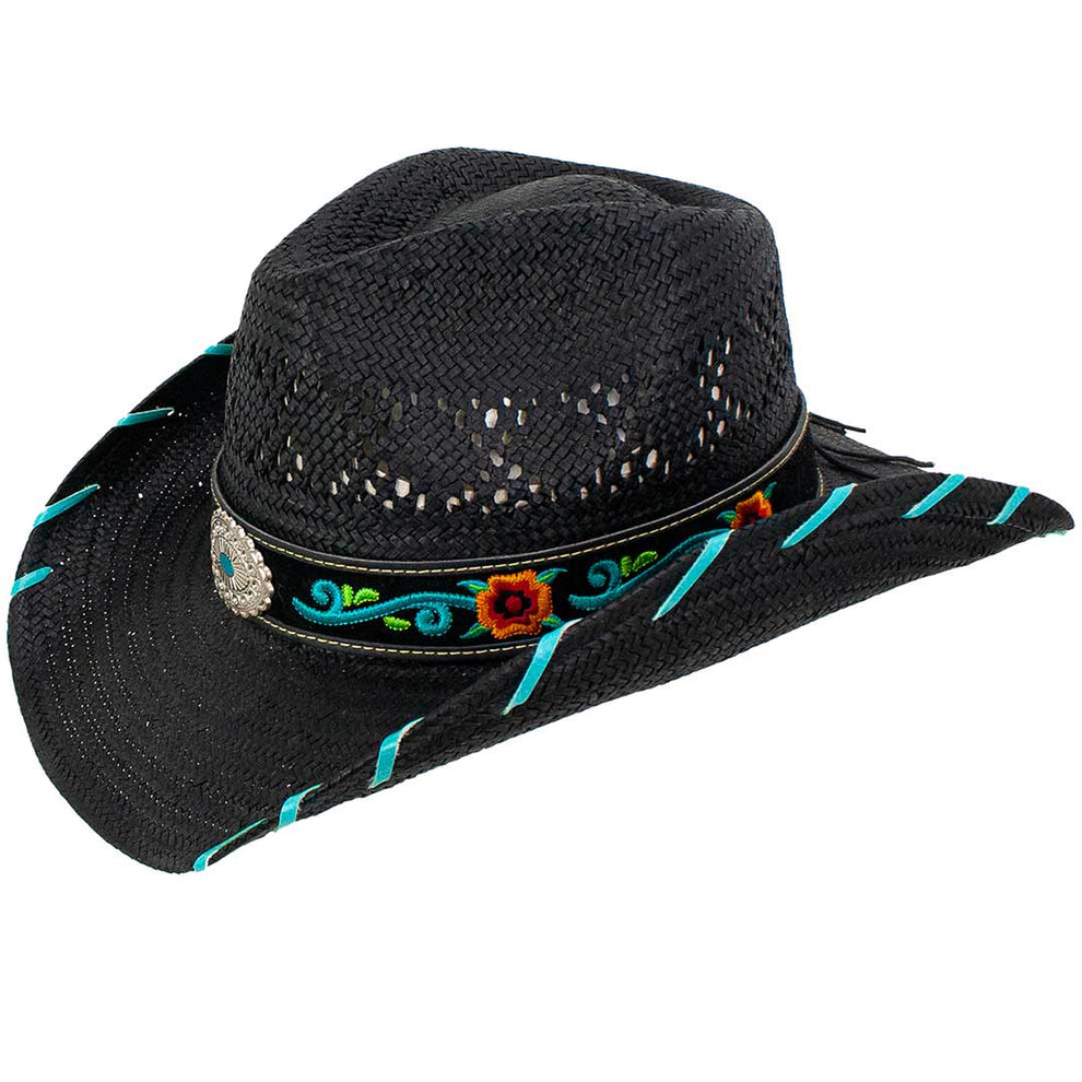 Peter Grimm Hats Alejandra Straw Cowboy Hat