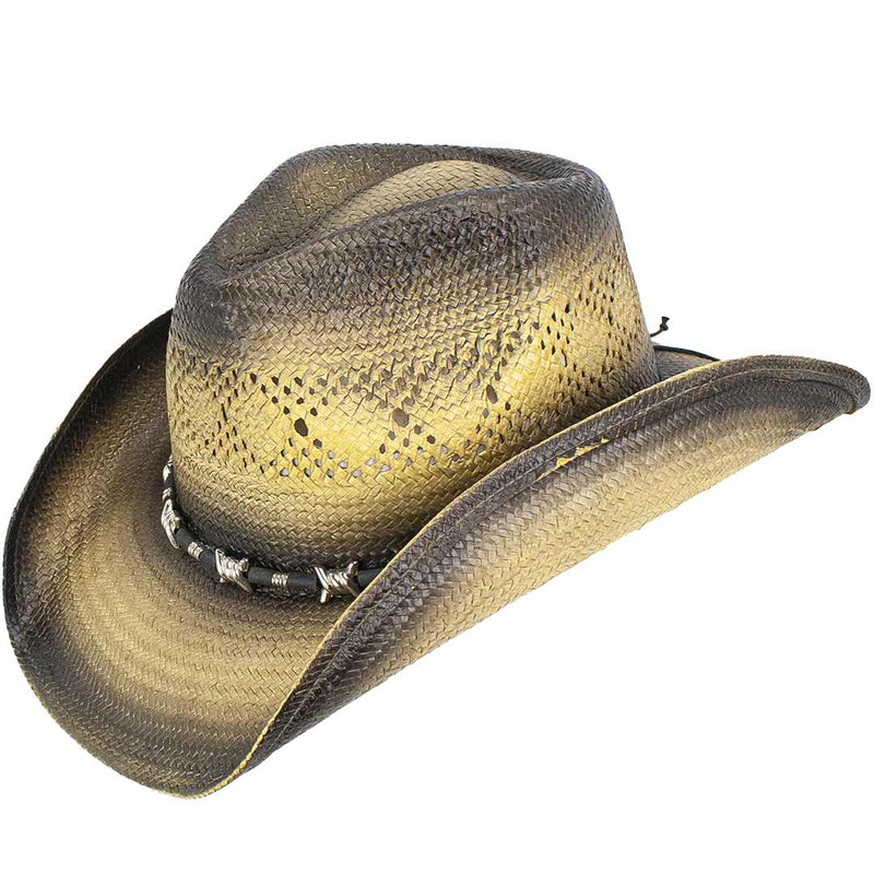 Peter Grimm Hats Atom Straw Cowboy Hat