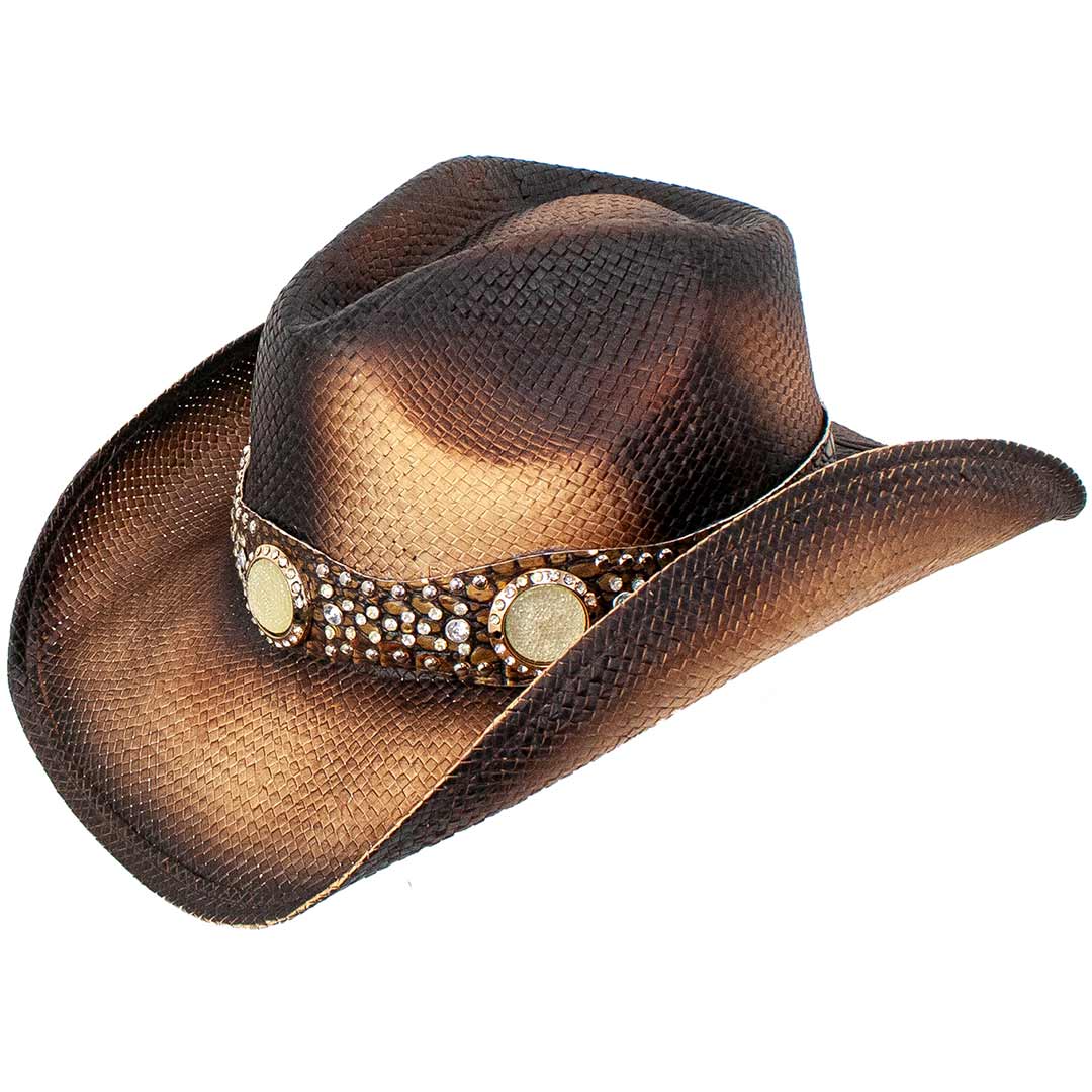 Peter Grimm Hats Cash Straw Cowboy Hat