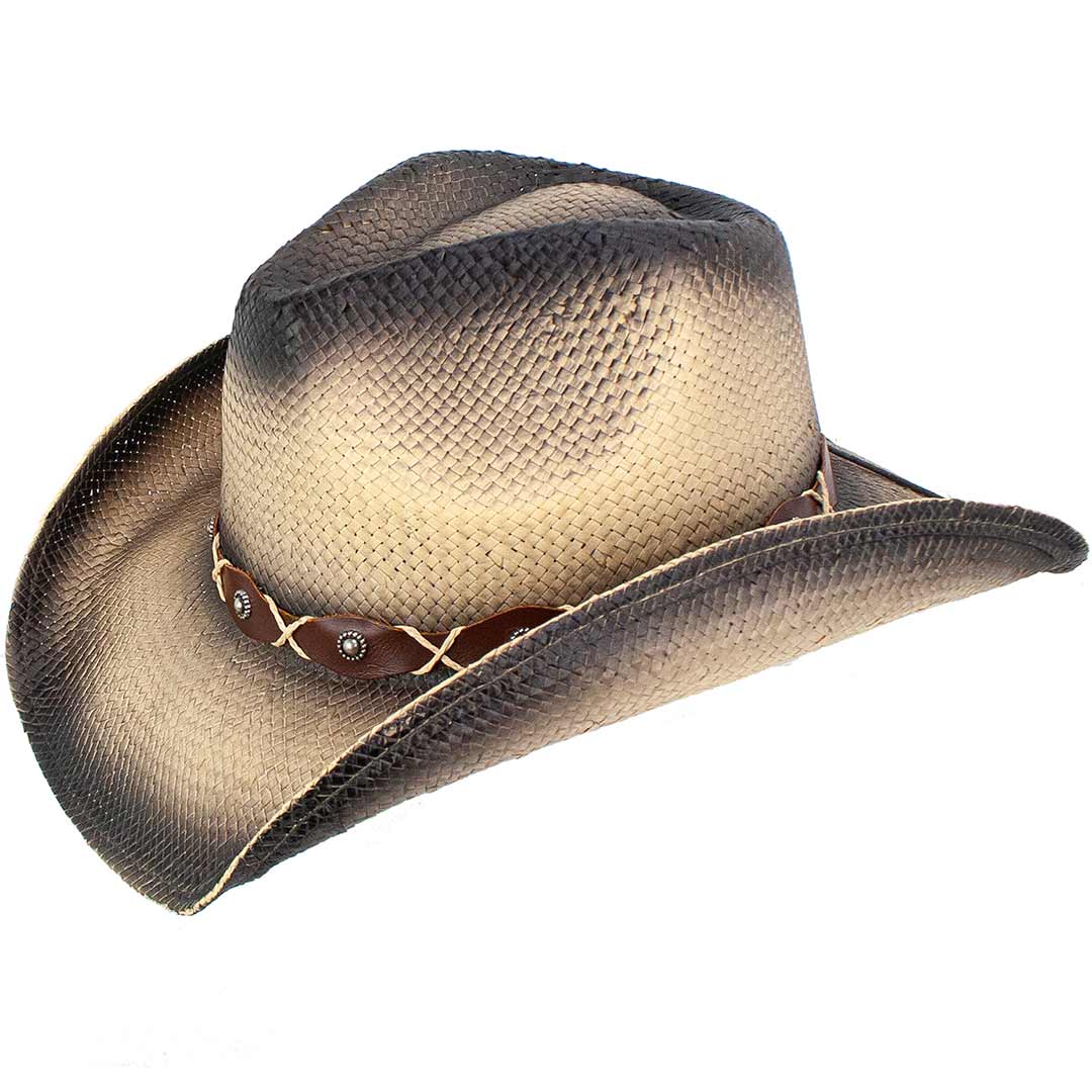 Peter Grimm Hats Valor Straw Cowboy Hat