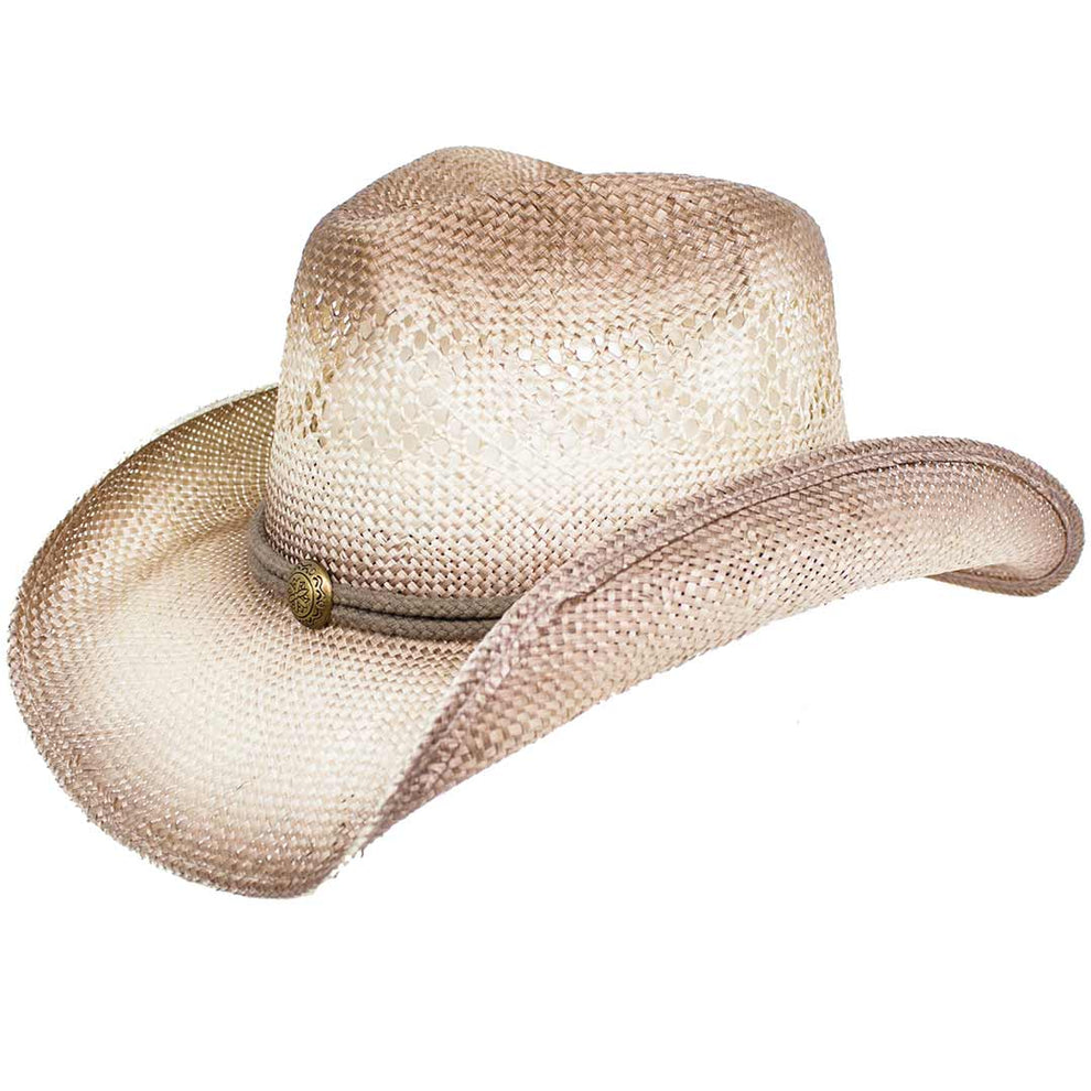 Peter Grimm Hats Viola Straw Cowboy Hat