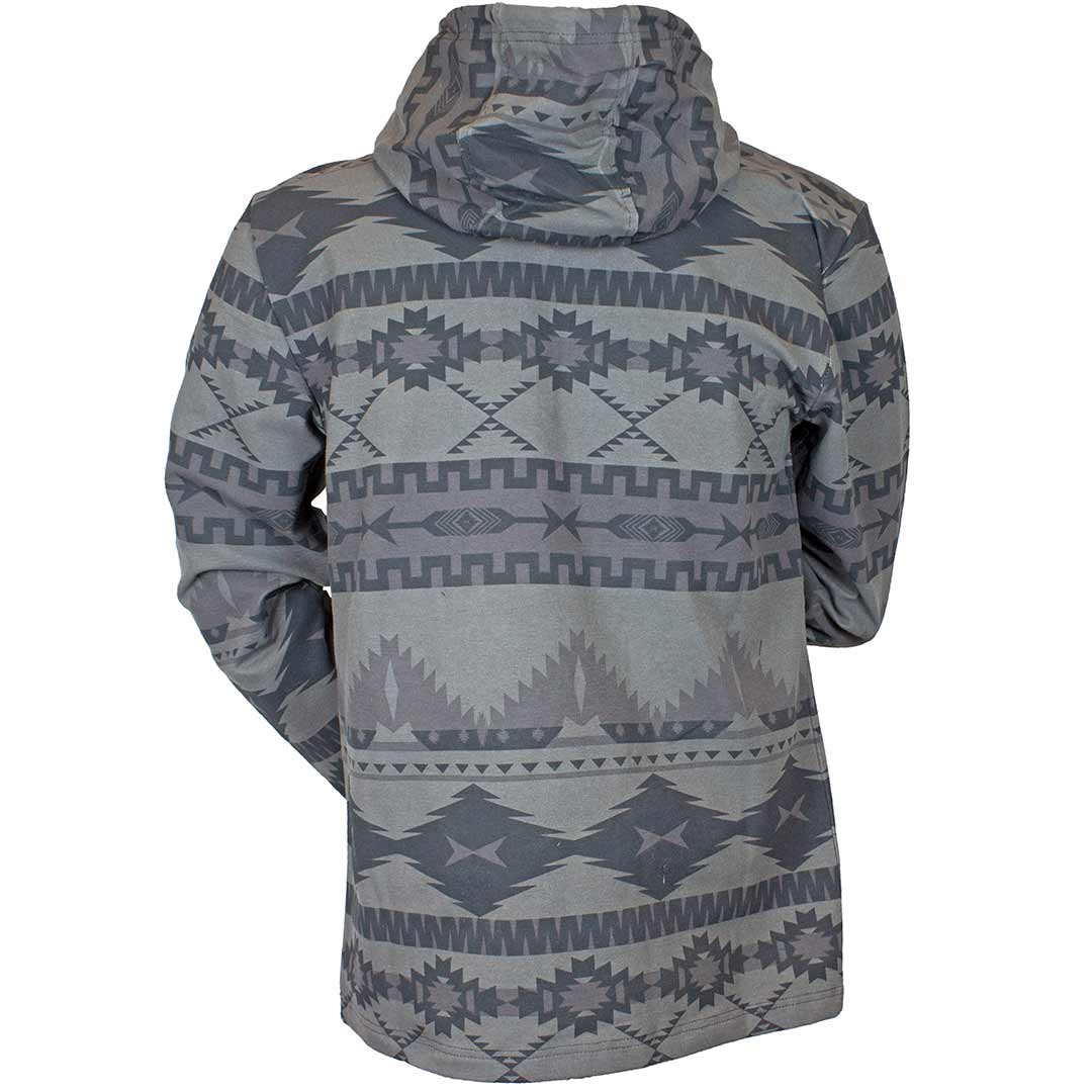 Powder River Outfitters Men's Aztec 1/4 Zip Hoodie