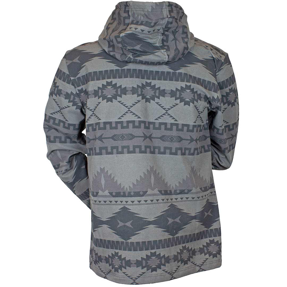 Powder River Outfitters Men's Aztec 1/4 Zip Hoodie