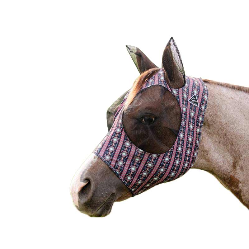 Professional's Choice Comfort Fit Print Fly Mask