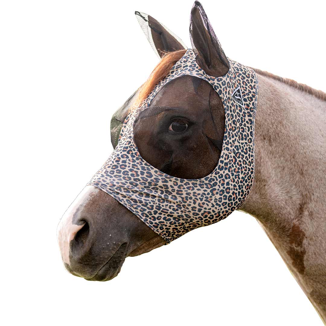 Professional's Choice Limited Edition Print Comfort Fit Fly Mask